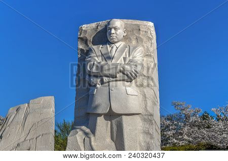 Martin Luther King Monument - Washington, Dc