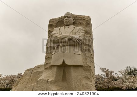 Martin Luther King Monument - Washington, Dc