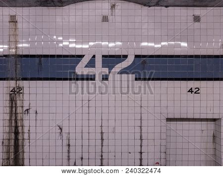 42Nd Street Times Square - New York City