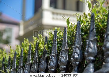 Historic Charleston South Carolina Downtown And Architetural Details