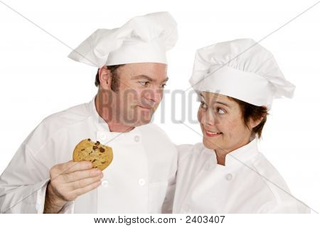 Lo chef ama Cookie