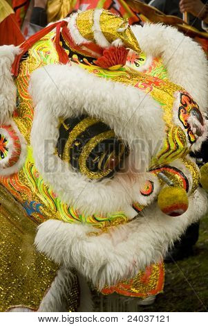 Chinese Lion at the21st TELUS Toronto International Dragon Boat Racing