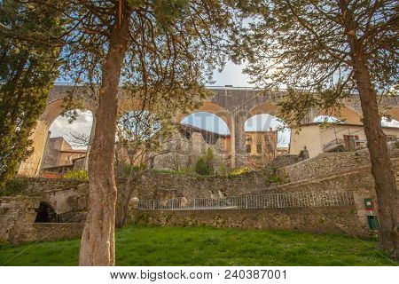 Saint-nazaire-en-royans A Small French Town In The Auvergne-rhône-alpes Region