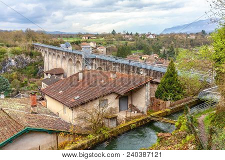 Canal De La Bourne Saint Nazaire En Royans  In The Auvergne Rhône Alpes Region Travel Frence