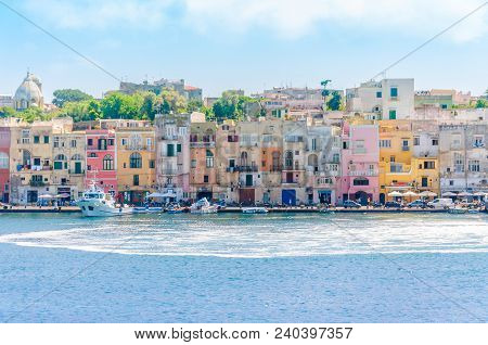 Marina Grande, The Main Port Of Procida