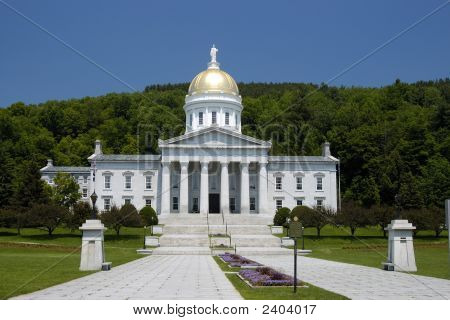 State House. Vermont.