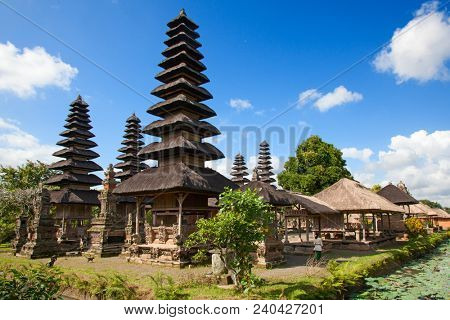 Pura Taman Ayun near Mengwi, Bali, Indonesia.