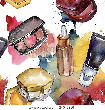 Fashionable Accessories Sketch Fashion Glamour Illustration. Clothes Accessories Set Trendy Vogue Ou