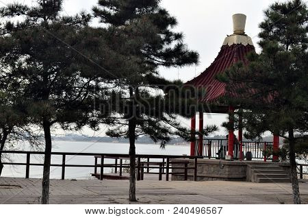 Pine Forest And Sea
.photographed In Beidaihe, China