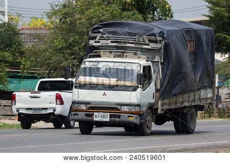 Truck Of Nim See Seng Transport