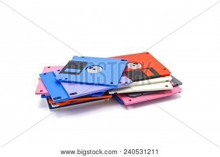 A Floppy Disk Also Called A Floppy, Diskette, Or Just Disk Was A Ubiquitous Form Of Data Storage And