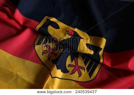 German Flag (Bundesdienstflagge)
