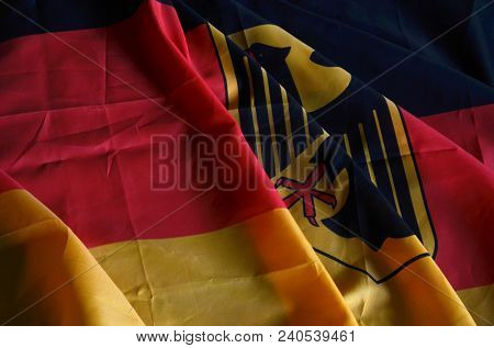German Flag (Bundesdienstflagge)