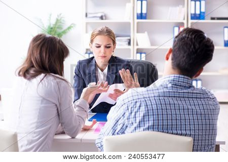 Young family dissappointed at high interest mortgage rate in ban