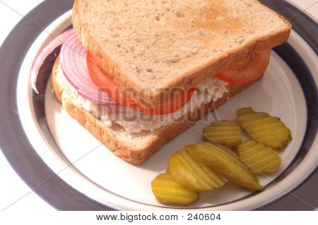 ปลาทูน่าในข้าวสาลี 122