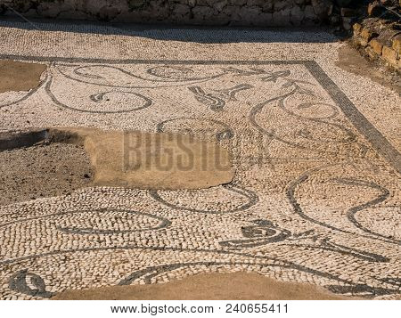 Around The Via Appia Ancient Rome On A Spring Day, Italy