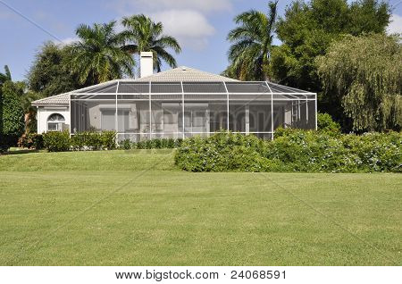 Screened Patio In Naples Florida