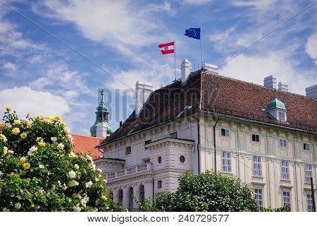 Offices Of The Federal President Austria, Leopoldine Wing Of The Hofburg Complex