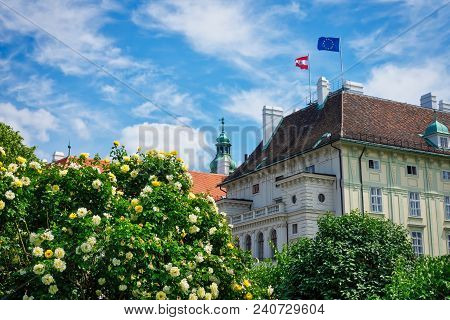 Offices Of The Federal President Austria, Leopoldine Wing Of The Hofburg Complex