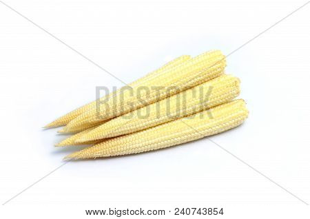 Baby Cornis Vegetable Organic Food Ingredients Can Be Used For Cooking.