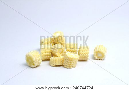 Baby Cornis Vegetable Organic Food Ingredients Can Be Used For Cooking.