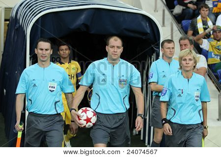 Partita di calcio FC Metalist Vs Pfc Luzenac