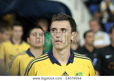 Partita di calcio FC Metalist Vs Pfc Luzenac
