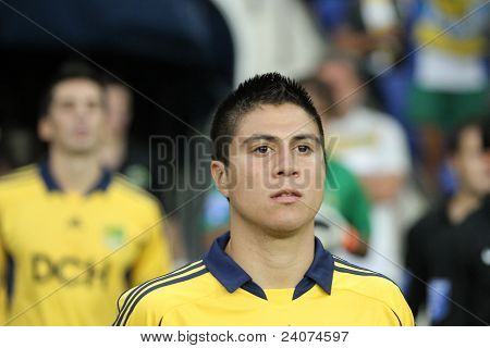 Partita di calcio FC Metalist Vs Pfc Luzenac