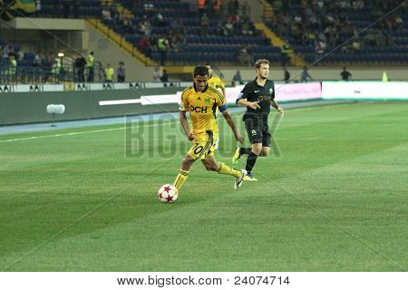 Partita di calcio FC Metalist Vs Pfc Luzenac