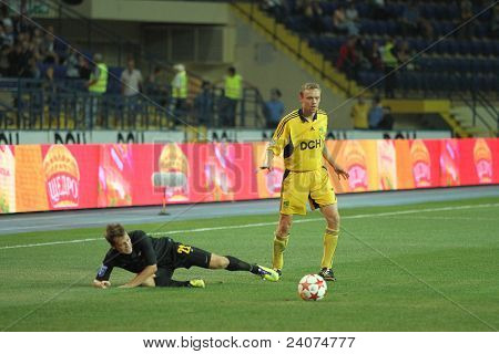 Partita di calcio FC Metalist Vs Pfc Luzenac