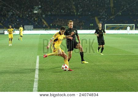 Partita di calcio FC Metalist Vs Pfc Luzenac