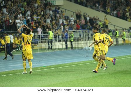 Partita di calcio FC Metalist Vs Pfc Luzenac