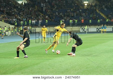 FC Metalist Vs Pfc Oleksandria fotbollsmatch