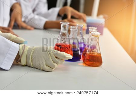 Lab Chemistry Laboratory Biotechnology Biology Science Students