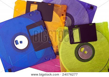 Floppy disk schermo