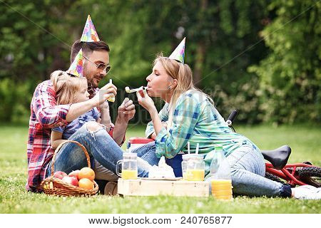 Birthday Party In The Park