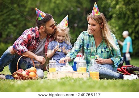 Birthday Party In The Park