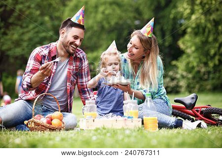 Birthday Party In The Park
