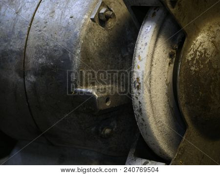 The Grindstone, Old Grinding Machine Workshop Close To