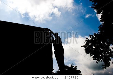 ภูมิทัศน์หลังคน