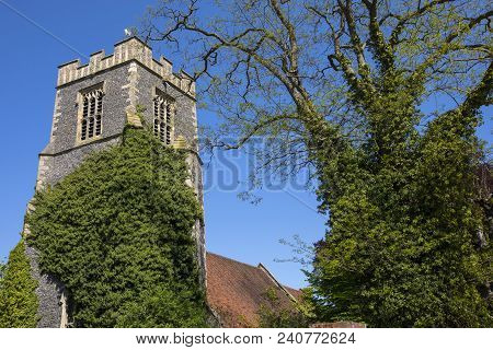 A View Of The Old Church Which Is Now Home To The Natural History Museum In The Market Town Of Colch
