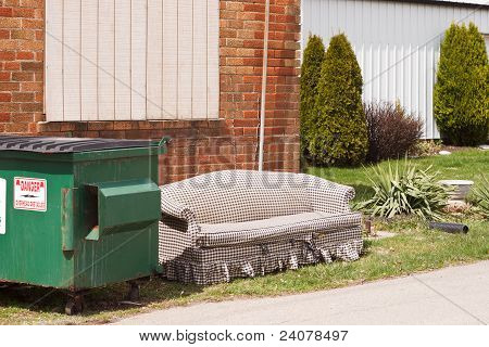 Dumpster Couch