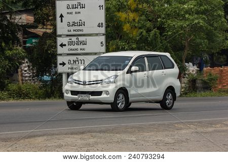 Private Toyota Avanza Car.