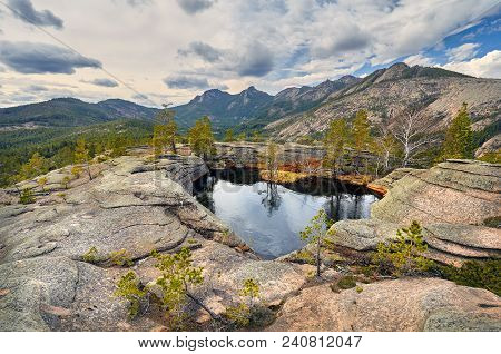 Beautiful Lake In Kazakhstan