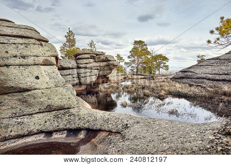 Beautiful Lake In Kazakhstan