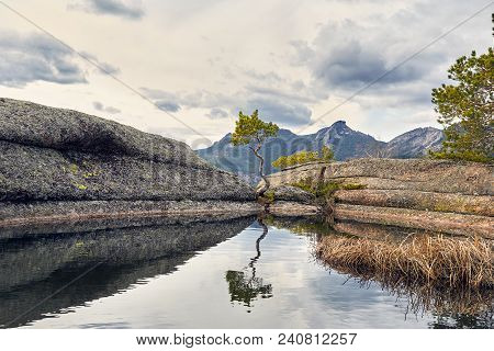 Beautiful Lake In Kazakhstan