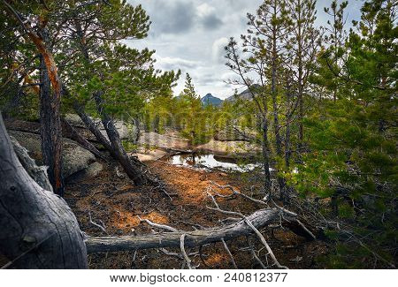 Beautiful Lake In Kazakhstan