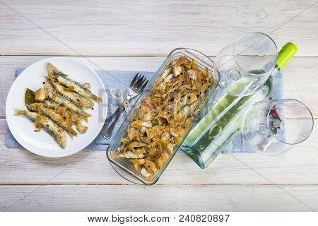 Sardines In Marinade