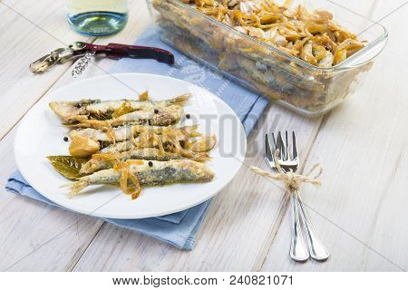 Sardines In Marinade