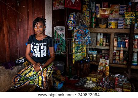 Yongoro, Sierra Leone, West Africa